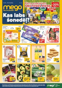 Buklets - MEGO (13.04.2026 - 19.04.2026)