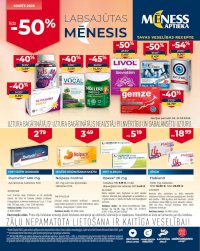Buklets - MĒNESS APTIEKA (01.03.2026 - 31.03.2026)