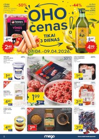 Buklets - MEGO - Tikai trīs dienas (07.04.2026 - 09.04.2026)