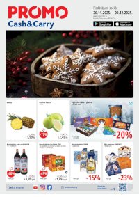Buklets - PROMO Cash & Carry (26.11.2025 - 09.12.2025)