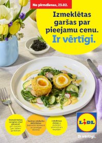 Buklets - LIDL - Prieka pilnas Lieldienas