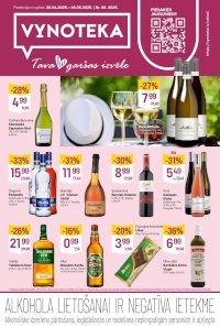Buklets - VYNOTEKA (28.04.2025 - 18.05.2025)