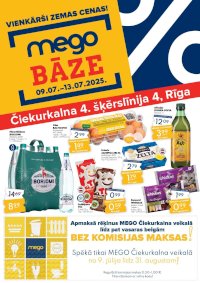 Buklets - MEGO (09.07.2025 - 13.07.2025)