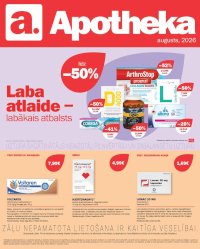 Buklets - APOTHEKA (01.08.2026 - 31.08.2026)
