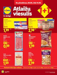 Buklets - LIDL - Atlaižu viesulis (08.06.2026 - 14.06.2026)