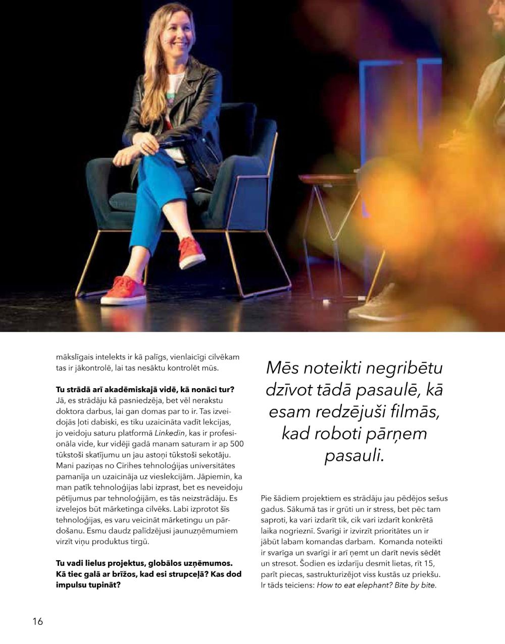 Publikācijas fotogrāfija