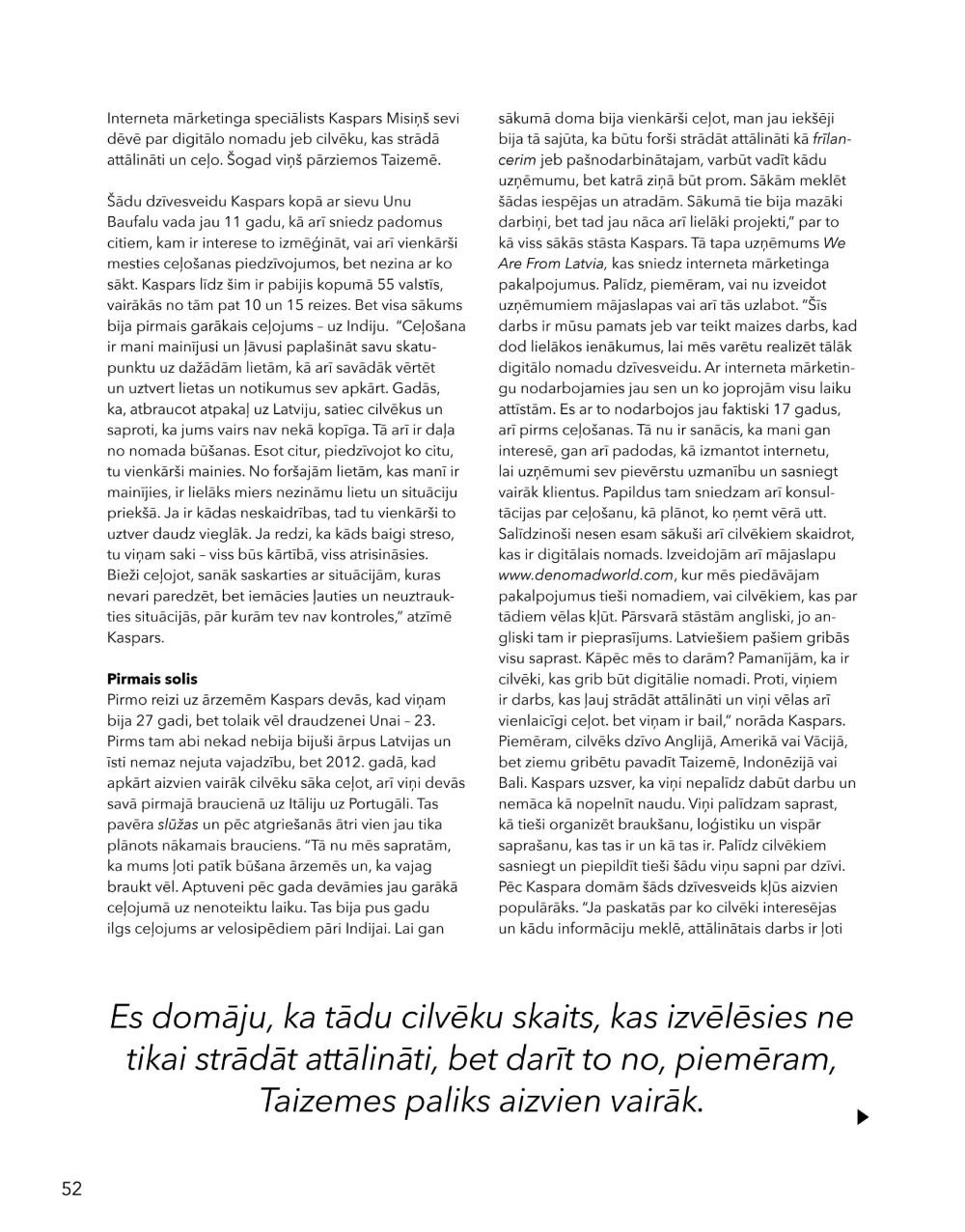 Publikācijas fotogrāfija