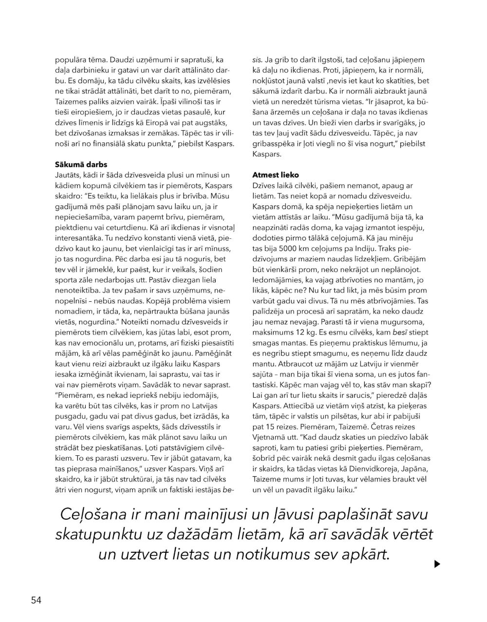 Publikācijas fotogrāfija