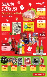 Buklets - RIMI - Mini (16.12.2025 - 29.12.2025)