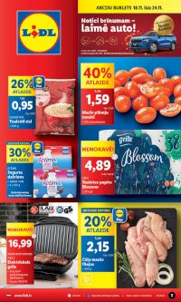 Buklets - LIDL (18.11.2024 - 24.11.2024)