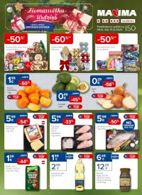 Buklets - MAXIMA X XX XXX (09.12.2025 - 15.12.2025)