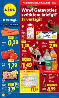 Buklets - LIDL (08.12.2025 - 14.12.2025)