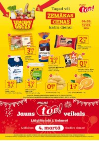 Buklets - TOP! (04.03.2026 - 17.03.2026)