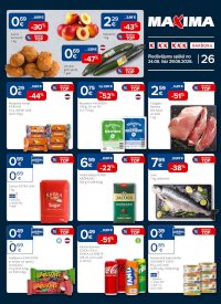 Buklets - MAXIMA X XX XXX (24.06.2026 - 29.06.2026)