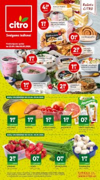 Buklets - CITRO (23.04.2026 - 06.05.2026)