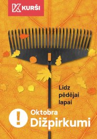 Buklets - KURŠI (01.10.2025 - 31.10.2025)