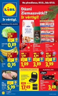 Buklets - LIDL (01.12.2025 - 07.12.2025)
