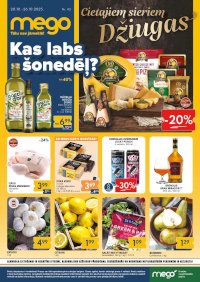 Buklets - MEGO (20.10.2025 - 26.10.2025)