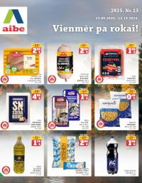 Buklets - AIBE (23.09.2025 - 13.10.2025)