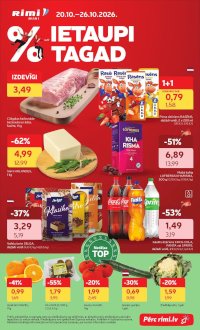 Buklets - RIMI - Mini (20.10.2026 - 26.10.2026)