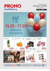 Buklets - PROMO Cash & Carry (29.04.2026 - 12.05.2026)