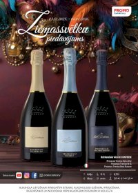 Buklets - PROMO Cash & Carry - Ziemassvētku piedāvājums (03.12.2025 - 06.01.2026)