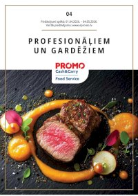 Buklets - PROMO Cash & Carry (01.04.2026 - 04.05.2026)