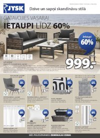 Buklets - JYSK (12.05.2026 - 01.06.2026)