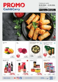 Buklets - PROMO Cash & Carry (09.09.2026 - 22.09.2026)