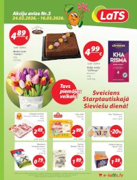 Buklets - LATS (24.02.2026 - 16.03.2026)