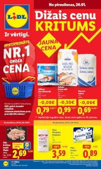 Buklets - LIDL (26.01.2026 - 01.02.2026)