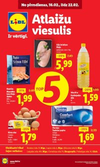 Buklets - LIDL - Atlaižu viesulis (16.02.2026 - 22.02.2026)