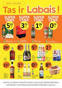 Buklets - LABAIS (26.06.2025 - 22.07.2025)