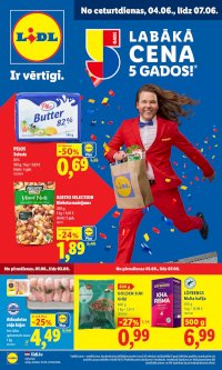 Buklets - LIDL - Aktuālais akciju buklets (01.06.2026 - 07.06.2026)