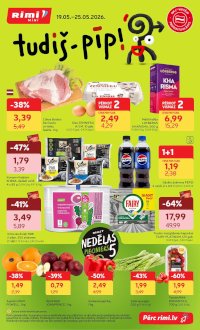 Buklets - RIMI - Mini (19.05.2026 - 25.05.2026)