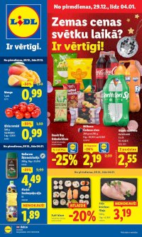 Buklets - LIDL (29.12.2025 - 04.01.2026)