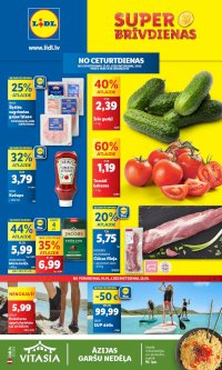 Buklets - LIDL (22.05.2025 - 25.05.2025)