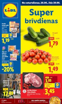 Buklets - LIDL (26.06.2025 - 29.06.2025)