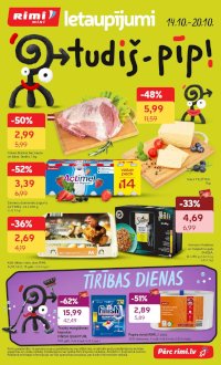 Buklets - RIMI - Mini (14.10.2025 - 20.10.2025)