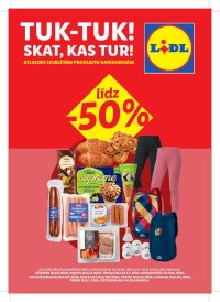 Buklets - LIDL - Piedāvājumi tavā veikalā (30.06.2025 - 13.07.2025)