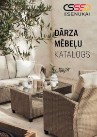 Buklets - K SENUKAI - Dārza mēbeles 2026