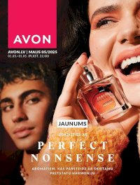 Buklets - AVON - Katalogs (01.05.2025 - 31.05.2025)