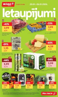 Buklets - RIMI - Mini (20.01.2026 - 26.01.2026)