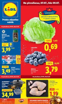 Buklets - LIDL (07.07.2025 - 13.07.2025)