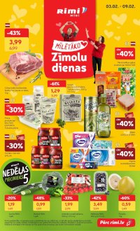 Buklets - RIMI - Mini (03.02.2026 - 09.02.2026)