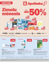Buklets - APOTHEKA (01.10.2025 - 31.10.2025)