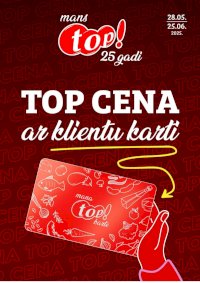 Buklets - TOP! - TOP CENA! (28.05.2025 - 25.06.2025)