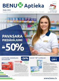Buklets - BENU APTIEKA (01.05.2025 - 31.05.2025)