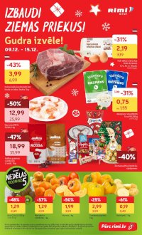Buklets - RIMI - Mini (09.12.2025 - 15.12.2025)