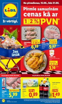 Buklets - LIDL - Aktuālais akciju buklets (15.06.2026 - 21.06.2026)
